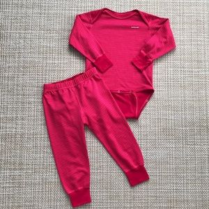 Patagonia Base Layer Set (size 2T)